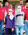 तरबूज के बीच छिपाकर लाया 348 किलो गांजा बरामद, दो धरे61