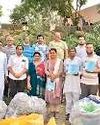 यमुना की सफाई का चला महा अभियान, 12.41 टन कचरा निकला79