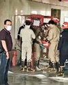 त्रिलोकपुरी स्टेशन के सिग्नल रूम में आग से मेट्रो परिचालन प्रभावित19