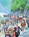 पहलगाम व बालटाल से पवित्र गुफा तक लगेंगे 125 लंगर39