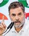 राहुल गांधी के खिलाफ वारंट पर रोक, कोर्ट में पेश होने का निर्देश20