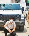 हार्न बजाने का विरोध करने पर थार से सहकारी समिति के चेयरमैन को कुचलने का किया प्रयास87