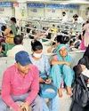 गर्मी का असर, अस्पतालों की ओपीडी में बढ़ गए 15 से 20 प्रतिशत मरीज6