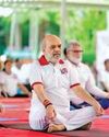'अशांति-अस्थिरता के दौर में योग दिखा रहा शांति का मार्ग'31