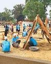 बस्तर में बंदूक नहीं भाला थामेगा बचपन82