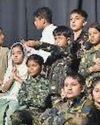 बाल महोत्सव के पहले दिन गूंजे बच्चों के रंगमंचीय स्वर74
