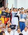 बंगाल विधानसभा में भाजपा विधायकों से हुई हाथापाई में 10 मार्शल घायल62