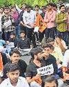 एबीवीपी ने केरल सरकार के खिलाफ किया विरोध प्रदर्शन82