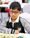 नौ वर्षीय आरित ने कार्लसन को ड्रा पर रोका61