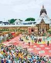 पुरी में रथयात्रा आज, जगन्नाथ ने नवयौवन वेश में दर्शन83