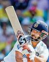 रिषभ को अपने शतकों को दोहरे शतकों में बदलना चाहिए: अश्विन62