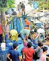 दो नए जल शोधन संयंत्र बनने पर मिलेगा 155 एमजीडी पानी27