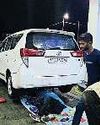 सीएम के काफिले की 19 गाड़ियां बीच सड़क में हुईं बंद57