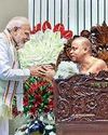 संतों के अमर विचारों के कारण भारत सबसे प्राचीन जीवंत सभ्यता है: मोदी29