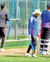दूसरे टेस्ट की तैयारी के लिए जुड़े 'खास मेहमान'46