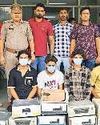 ट्रेन से इन्वर्टर की खाली बाडी में गांजा छिपाकर लाने वाले गिरोह का पर्दाफाश, चार गिरफ्तार76