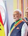 हमारा लोकतंत्र व्यवस्था नहीं, संस्कार है: मोदी36