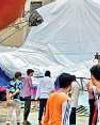 बागेश्वर धाम में टेंट गिरा, एक की मौत, 10 घायल72