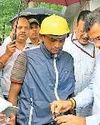 तेज गर्मी से फील्ड कर्मचारियों को बचाएगी 'कूल वेस्ट जैकेट'5