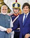 मोदी व माइली व्यापार में विविधता पर सहमत39