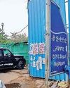 तालाब की भूमि पर डीटीसी ने बनाया बस टर्मिनल9