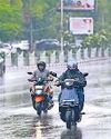 यलो अलर्ट में भी अच्छी वर्षा को तरस रही राजधानी13