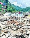 मंडी के जंजैहली में आपदा से 100 घर क्षतिग्रस्त67