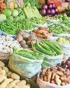 हिमाचल की वर्षा ने राजधानी में बढ़ाए सब्जियों के दाम92