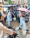 दस्तक के एक सप्ताह बाद दिल्ली में मानसून ने दर्ज कराई अपनी उपस्थिति11
