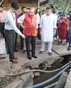 जलभराव रोकने की तैयारी देखने आइटीओ पहुंचे एलजी24