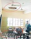 केंद्रीय विद्यालय की छत का प्लास्टर गिरने से छात्र चोटिल, तीन दिन दबाए रहे मामला18