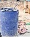 नीले ड्रम में मिला था युवक का शव, पत्नी समेत दो गिरफ्तार26