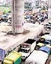 खजूरी चौक के जाम पर लगाम नहीं लगा पाया एनएचएआइ88