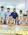 पांचवीं पास सगे भाई चला रहे थे फर्जी काल सेंटर, छह गिरफ्तार18