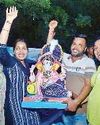 गणेशोत्सव को लेकर बप्पा की इको-फ्रेंडली मूर्तियों की बढ़ी मांग74