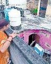दो मंजिला एलआइजी फ्लैट की गिरी छत94