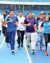देश को मिला ओलिंपिक स्तर का पहला ट्रैक2