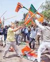 पटना में कांग्रेस मुख्यालय में भिड़े भाजपा-कांग्रेस कार्यकर्ता, 11 घायल54