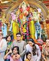 शाह ने मुंबई में की लालबागचा राजा की पूजा शाह ने मुंबई में की लालबागचा राजा की पूजा27
