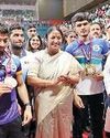 दिल्ली को खेल राजधानी बनाने का संकल्प : सीएम दिल्ली को खेल राजधानी बनाने का संकल्प : सीएम21