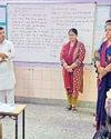 शौचालय और पानी की टंकी में गंदगी, तीन स्कूल प्रमुखों को नोटिस73