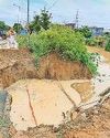 वर्षा से एनसीआर की सड़कें-नाले पानी से हुए लबालब, घंटों लगा जाम29