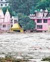 बाढ़-वर्षा से त्राहिमाम, उत्तर भारत के सवा सौ से ज्यादा जिले जलमग्न32