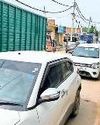 टोल से बचने के लिए संपर्क मार्गों पर जाम72