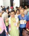 झूठा चुनाव में 84% मतदान, एग्जीक्यूटिव के नतीजे घोषित84