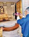 रामलला के दर्शन कर भूटानी पीएम बोले- मेरी मनोकामना पूर्ण रामलला के दर्शन कर भूटानी पीएम बोले- मेरी मनोकामना पूर्ण67