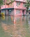 चार दिन से भरा है मोहल्ले में पानी चार दिन से भरा है मोहल्ले में पानी19