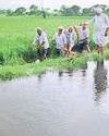 वर्षा और हरियाणा के पानी से किसानों पर पड़ रही दोहरी मार वर्षा और हरियाणा के पानी से किसानों पर पड़ रही दोहरी मार78