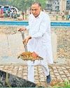 पूजा के बाद छठ घाटों की सफाई का चला अभियान, सांसद ने भी किया श्रमदान पूजा के बाद छठ घाटों की सफाई का चला अभियान, सांसद ने भी किया श्रमदान67