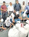 ड्रग्स तस्करी गिरोह का पर्दाफाश, सात धरे Dainik Jagran
